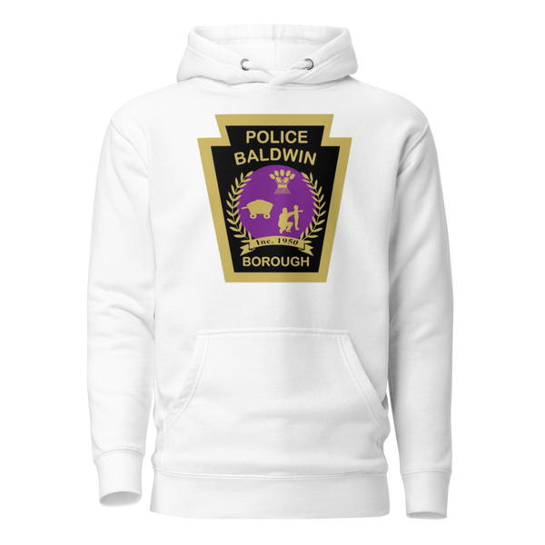 Unisex Hoodie - 1 - White