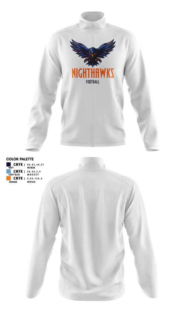 Fleece Jacket, Herbert Akins Road Middle School, Track & Field, Teamtime, Team time, sublimation, custom sports apparel, team uniforms, spirit wear, spiritwear, sports uniforms, custom shirts, team store, custom team store, fundraiser sports, apparel fundraiser