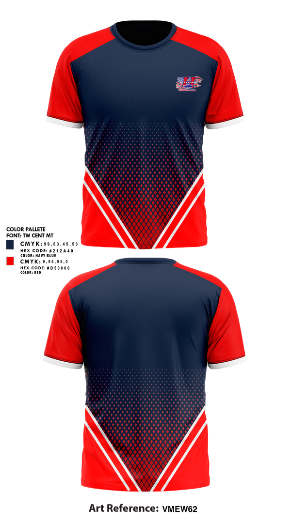 Short Sleeve Performance Shirt, Heartland Youth Football League, , Teamtime, Team time, sublimation, custom sports apparel, team uniforms, spirit wear, spiritwear, sports uniforms, custom shirts, team store, custom team store, fundraiser sports, apparel fundraiser