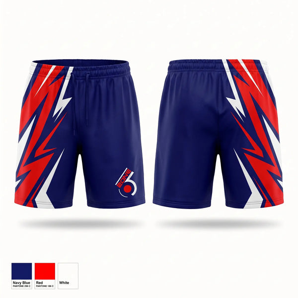 Athletic Shorts With Pockets, Zone 6, , Teamtime, Team time, sublimation, custom sports apparel, team uniforms, spirit wear, spiritwear, sports uniforms, custom shirts, team store, custom team store, fundraiser sports, apparel fundraiser