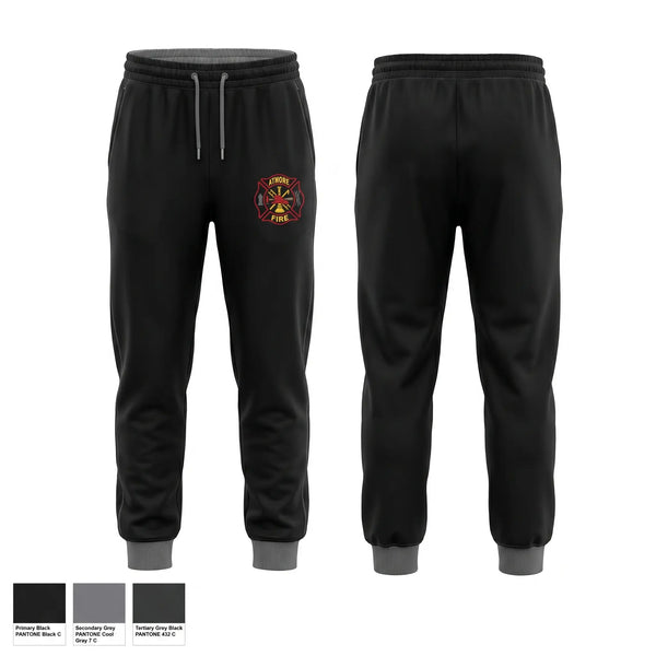 Sweatpants, Atmore Fire Department, Fire Department, Teamtime, Team time, sublimation, custom sports apparel, team uniforms, spirit wear, spiritwear, sports uniforms, custom shirts, team store, custom team store, fundraiser sports, apparel fundraiser
