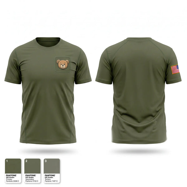 Short Sleeve Performance Shirt, Border patrol, Police, Teamtime, Team time, sublimation, custom sports apparel, team uniforms, spirit wear, spiritwear, sports uniforms, custom shirts, team store, custom team store, fundraiser sports, apparel fundraiser