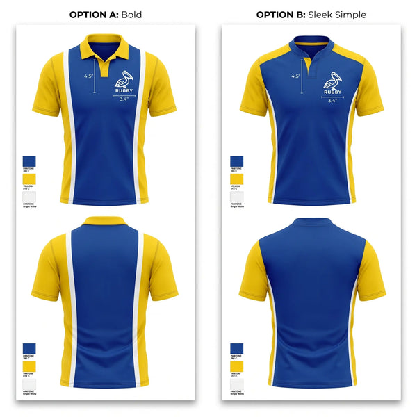 Rugby Jersey, St Pete Pelicans, Rugby, Teamtime, Team time, sublimation, custom sports apparel, team uniforms, spirit wear, spiritwear, sports uniforms, custom shirts, team store, custom team store, fundraiser sports, apparel fundraiser