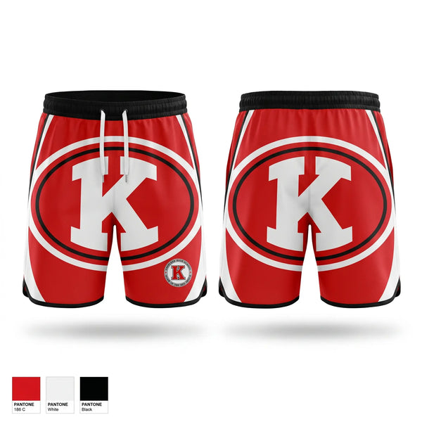 Athletic Shorts With Pockets, Lady Red Devils, Women's Soccer, Teamtime, Team time, sublimation, custom sports apparel, team uniforms, spirit wear, spiritwear, sports uniforms, custom shirts, team store, custom team store, fundraiser sports, apparel fundraiser