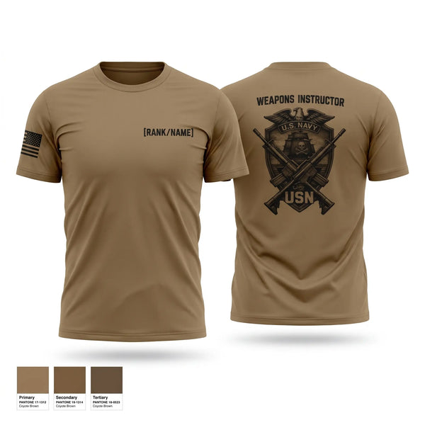 Short Sleeve Performance Shirt, NTTC Lackland Weps Unit, Navy, Teamtime, Team time, sublimation, custom sports apparel, team uniforms, spirit wear, spiritwear, sports uniforms, custom shirts, team store, custom team store, fundraiser sports, apparel fundraiser