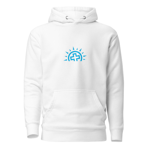 Unisex Hoodie - 1 - White