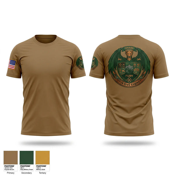 Short Sleeve Performance Shirt, F/4 Grey Eagle, Army, Teamtime, Team time, sublimation, custom sports apparel, team uniforms, spirit wear, spiritwear, sports uniforms, custom shirts, team store, custom team store, fundraiser sports, apparel fundraiser