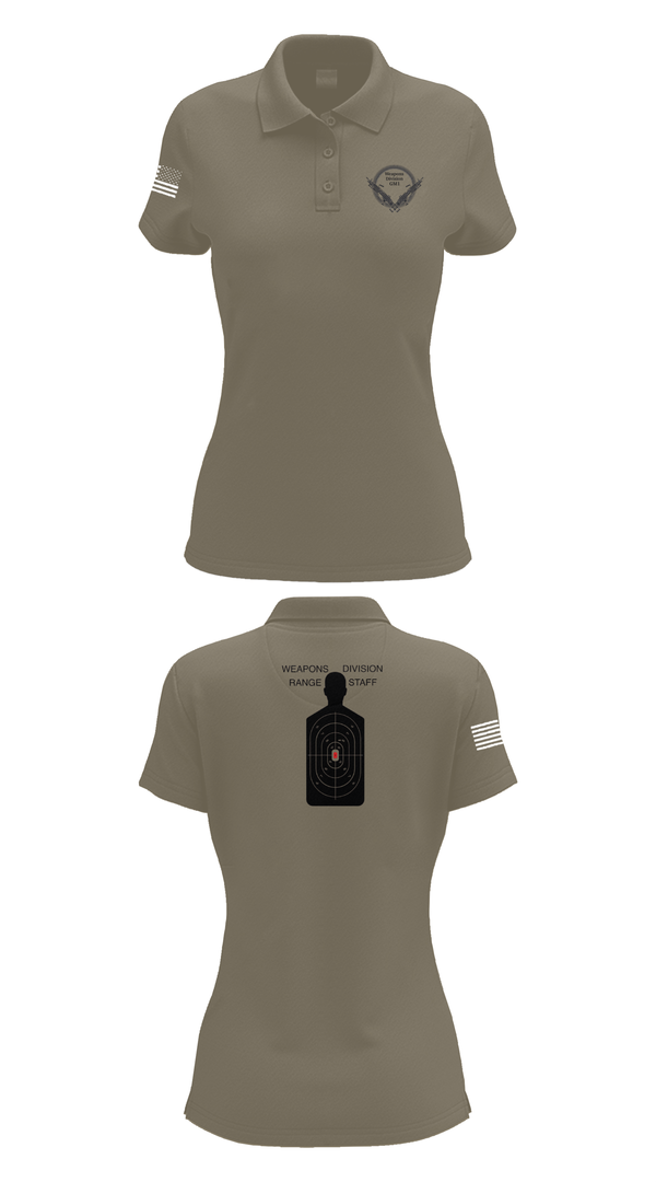 Womens Short Sleeve Performance Polo, WEAPONS DIVISION, , Teamtime, Team time, sublimation, custom sports apparel, team uniforms, spirit wear, spiritwear, sports uniforms, custom shirts, team store, custom team store, fundraiser sports, apparel fundraiser