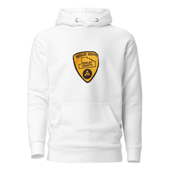 Unisex Hoodie - 1 - White
