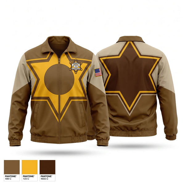 Windbreaker, Jackson County sheriff, Police, Teamtime, Team time, sublimation, custom sports apparel, team uniforms, spirit wear, spiritwear, sports uniforms, custom shirts, team store, custom team store, fundraiser sports, apparel fundraiser
