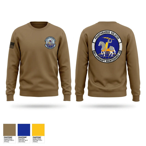 Crew Neck Sweatshirt, 60 AMXS, Air Force, Teamtime, Team time, sublimation, custom sports apparel, team uniforms, spirit wear, spiritwear, sports uniforms, custom shirts, team store, custom team store, fundraiser sports, apparel fundraiser