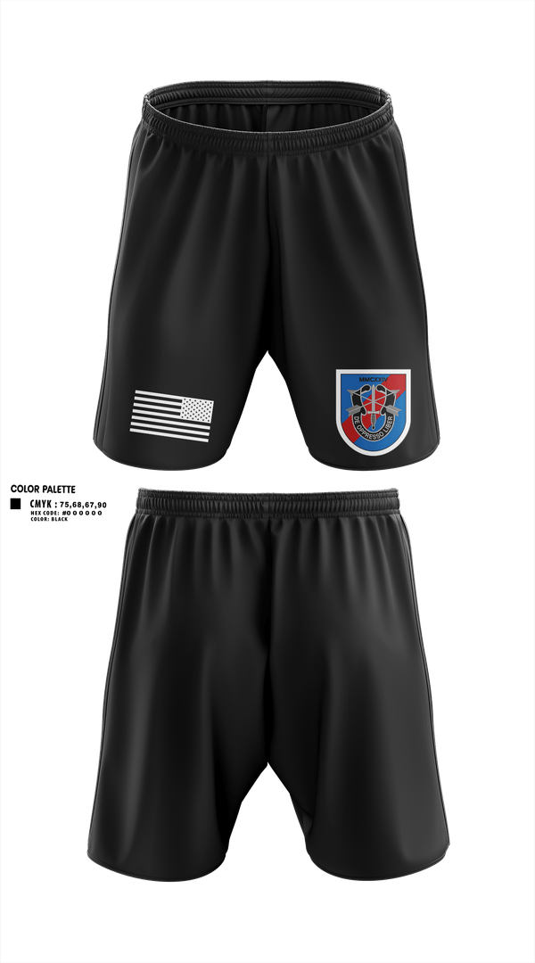 Athletic Shorts With Pockets, ODA 2124, Army, Teamtime, Team time, sublimation, custom sports apparel, team uniforms, spirit wear, spiritwear, sports uniforms, custom shirts, team store, custom team store, fundraiser sports, apparel fundraiser