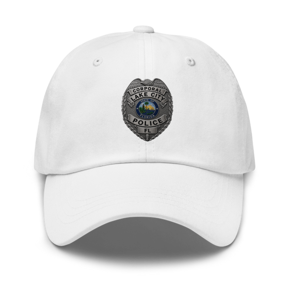 Dad hat - White
