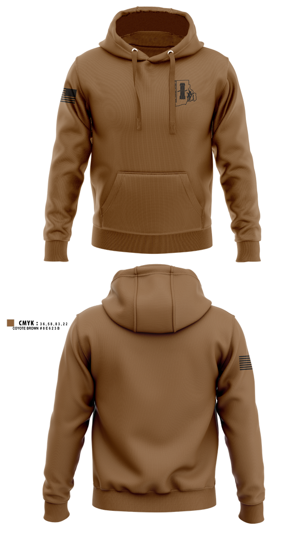 Hoodie, 1207 FSC, Army, Teamtime, Team time, sublimation, custom sports apparel, team uniforms, spirit wear, spiritwear, sports uniforms, custom shirts, team store, custom team store, fundraiser sports, apparel fundraiser