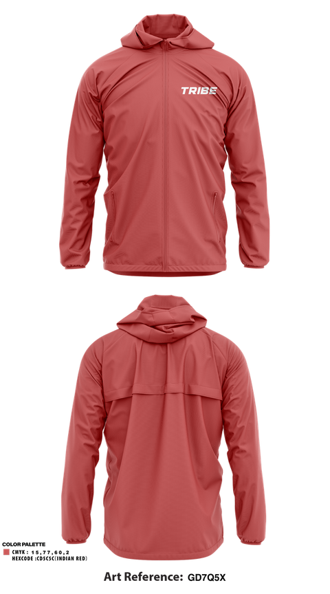 Windbreaker, Tribe, Baseball, Teamtime, Team time, sublimation, custom sports apparel, team uniforms, spirit wear, spiritwear, sports uniforms, custom shirts, team store, custom team store, fundraiser sports, apparel fundraiser