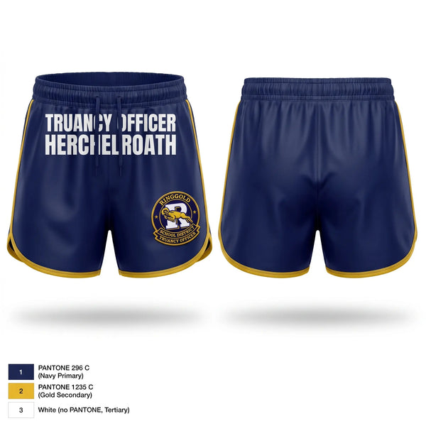 Womens Shorts, Ringgold School District, , Teamtime, Team time, sublimation, custom sports apparel, team uniforms, spirit wear, spiritwear, sports uniforms, custom shirts, team store, custom team store, fundraiser sports, apparel fundraiser