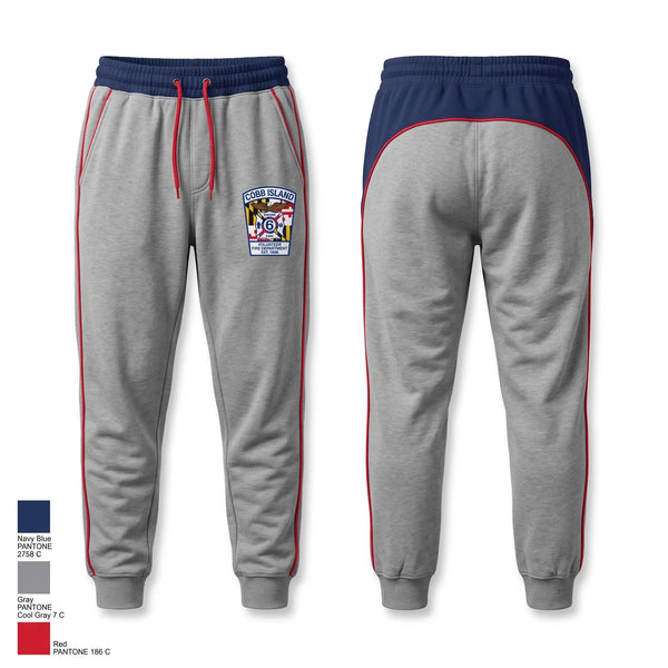 Sweatpants, Cobb Island Volunteer Fire Department and EMS, Fire Department, Teamtime, Team time, sublimation, custom sports apparel, team uniforms, spirit wear, spiritwear, sports uniforms, custom shirts, team store, custom team store, fundraiser sports, apparel fundraiser