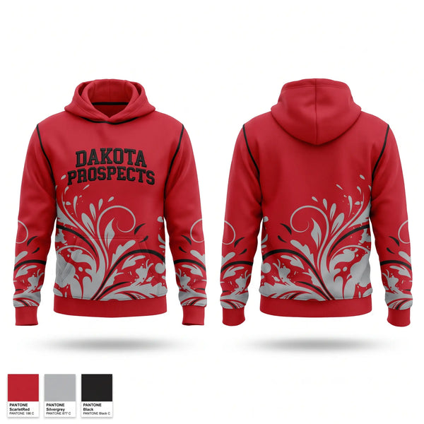 Hoodie, Dakota Prospects, Men's Basketball, Teamtime, Team time, sublimation, custom sports apparel, team uniforms, spirit wear, spiritwear, sports uniforms, custom shirts, team store, custom team store, fundraiser sports, apparel fundraiser