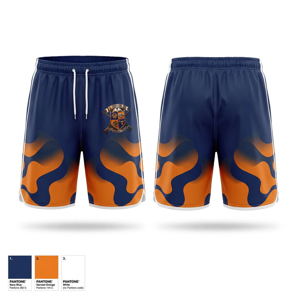 Athletic Shorts With Pockets, PSI RHO PHI MILITARY FRATERNITY Inc, , Teamtime, Team time, sublimation, custom sports apparel, team uniforms, spirit wear, spiritwear, sports uniforms, custom shirts, team store, custom team store, fundraiser sports, apparel fundraiser
