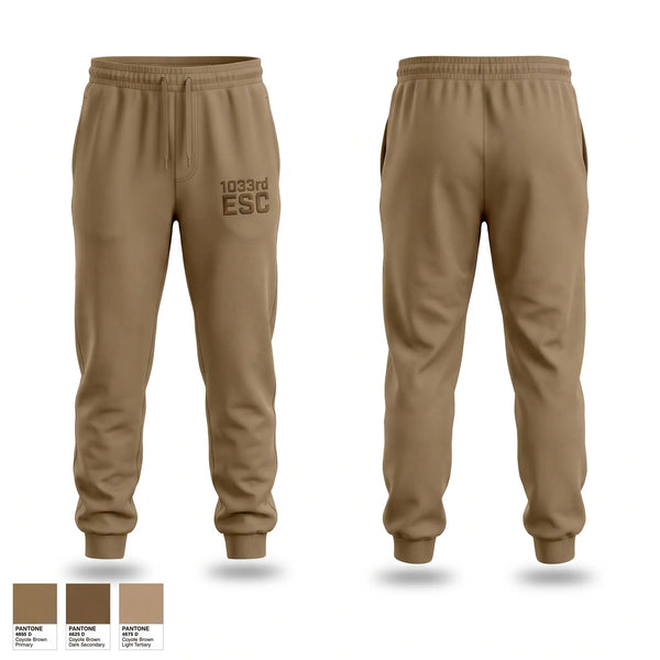 Sweatpants, 1033rd ESC, Army, Teamtime, Team time, sublimation, custom sports apparel, team uniforms, spirit wear, spiritwear, sports uniforms, custom shirts, team store, custom team store, fundraiser sports, apparel fundraiser