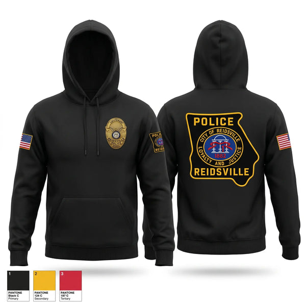 Hoodie, Reidsville Police Department, Police, Teamtime, Team time, sublimation, custom sports apparel, team uniforms, spirit wear, spiritwear, sports uniforms, custom shirts, team store, custom team store, fundraiser sports, apparel fundraiser
