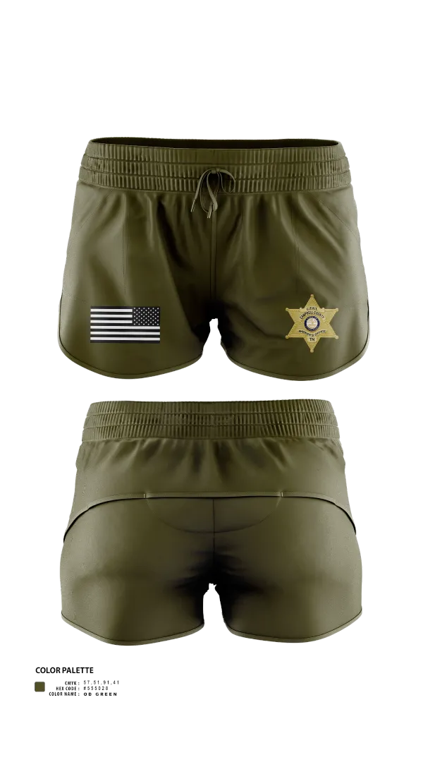Ranger Panties, C.C.S.O. CERT, , Teamtime, Team time, sublimation, custom sports apparel, team uniforms, spirit wear, spiritwear, sports uniforms, custom shirts, team store, custom team store, fundraiser sports, apparel fundraiser