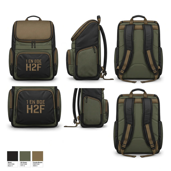 Gear Bag, 1 EN BDE H2F, Army, Teamtime, Team time, sublimation, custom sports apparel, team uniforms, spirit wear, spiritwear, sports uniforms, custom shirts, team store, custom team store, fundraiser sports, apparel fundraiser