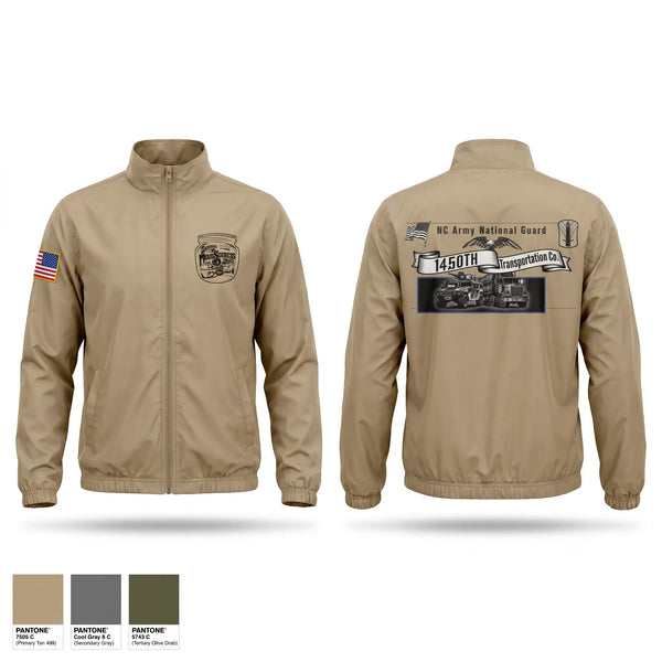 Windbreaker, 1450th Transportation Company, National Guard, Teamtime, Team time, sublimation, custom sports apparel, team uniforms, spirit wear, spiritwear, sports uniforms, custom shirts, team store, custom team store, fundraiser sports, apparel fundraiser
