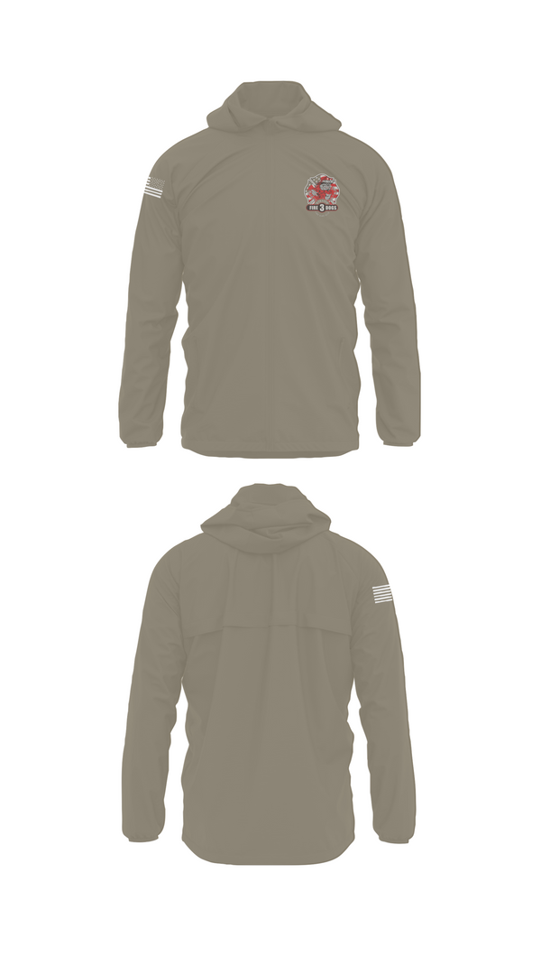 Windbreaker, La Porte, Fire Department, Teamtime, Team time, sublimation, custom sports apparel, team uniforms, spirit wear, spiritwear, sports uniforms, custom shirts, team store, custom team store, fundraiser sports, apparel fundraiser