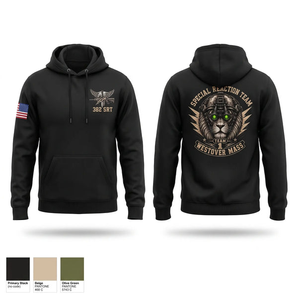 Hoodie, 382 Special Reaction Team, Army, Teamtime, Team time, sublimation, custom sports apparel, team uniforms, spirit wear, spiritwear, sports uniforms, custom shirts, team store, custom team store, fundraiser sports, apparel fundraiser