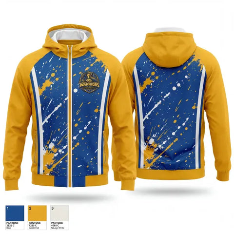 Windbreaker, Broome Street Academy Warriors, Men's Basketball, Teamtime, Team time, sublimation, custom sports apparel, team uniforms, spirit wear, spiritwear, sports uniforms, custom shirts, team store, custom team store, fundraiser sports, apparel fundraiser