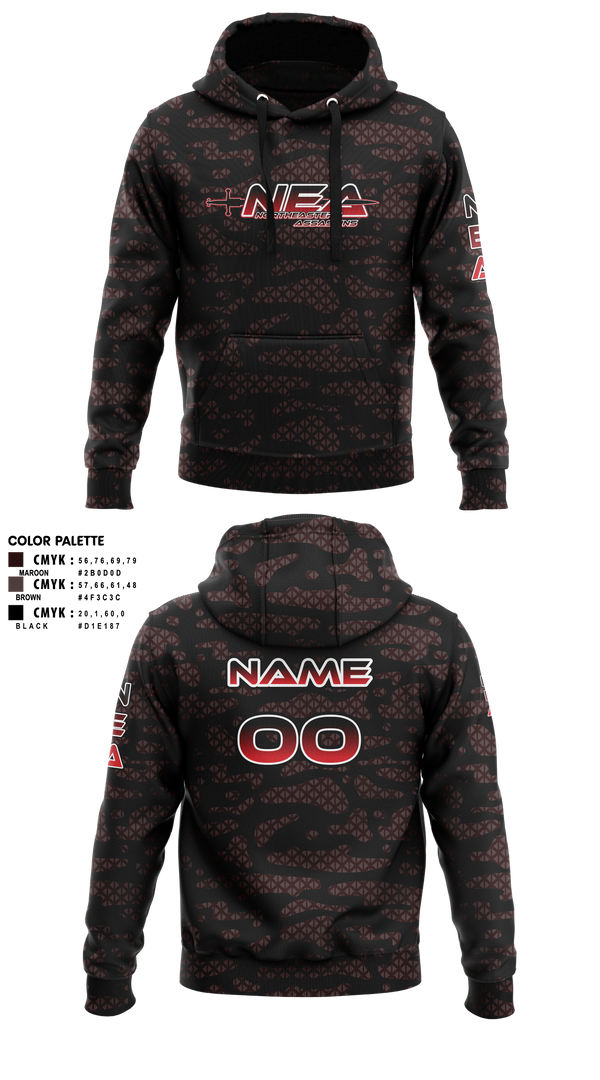 Hoodie, Northeastern Assassins, E-Sports, Teamtime, Team time, sublimation, custom sports apparel, team uniforms, spirit wear, spiritwear, sports uniforms, custom shirts, team store, custom team store, fundraiser sports, apparel fundraiser