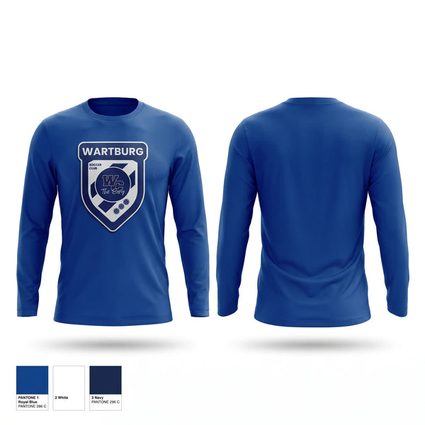 Long Sleeve Performance Shirt, The Berg, Men's Soccer, Teamtime, Team time, sublimation, custom sports apparel, team uniforms, spirit wear, spiritwear, sports uniforms, custom shirts, team store, custom team store, fundraiser sports, apparel fundraiser