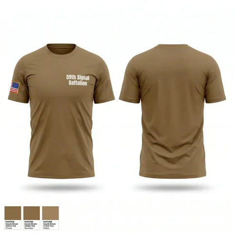 Short Sleeve Performance Shirt, 59th Signal Battalion, Army, Teamtime, Team time, sublimation, custom sports apparel, team uniforms, spirit wear, spiritwear, sports uniforms, custom shirts, team store, custom team store, fundraiser sports, apparel fundraiser