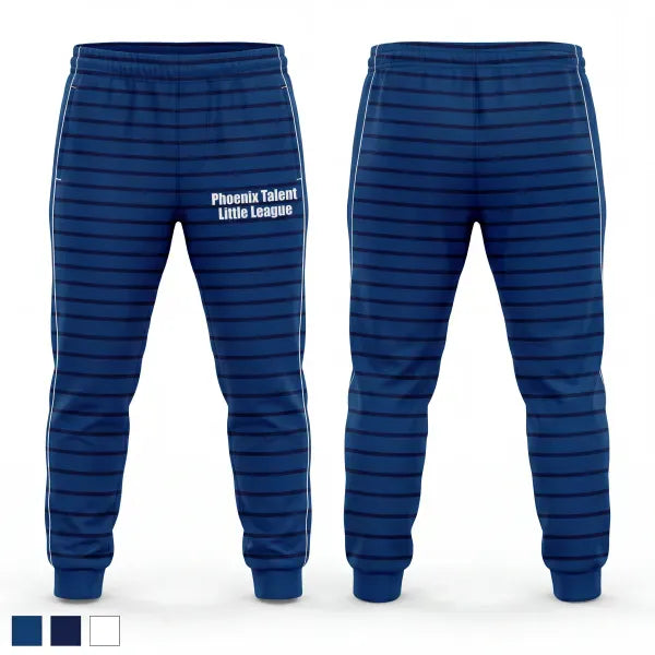 Sweatpants, Phoenix Talent Little League, Baseball, Teamtime, Team time, sublimation, custom sports apparel, team uniforms, spirit wear, spiritwear, sports uniforms, custom shirts, team store, custom team store, fundraiser sports, apparel fundraiser