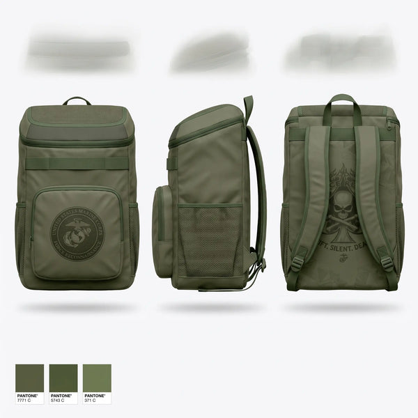 Gear Bag, Force Recon 105 Division, Marines, Teamtime, Team time, sublimation, custom sports apparel, team uniforms, spirit wear, spiritwear, sports uniforms, custom shirts, team store, custom team store, fundraiser sports, apparel fundraiser