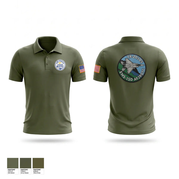 Short Sleeve Performance Polo, Echo TX-20105, Air Force, Teamtime, Team time, sublimation, custom sports apparel, team uniforms, spirit wear, spiritwear, sports uniforms, custom shirts, team store, custom team store, fundraiser sports, apparel fundraiser