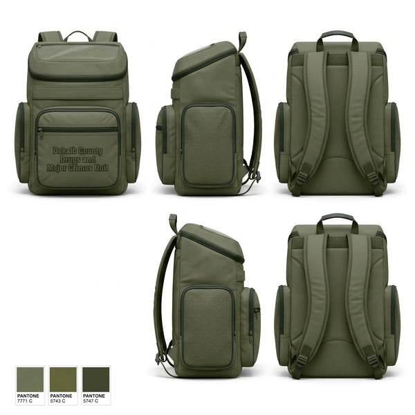 Gear Bag, Dekalb County Drugs and Major Crimes Unit, Police, Teamtime, Team time, sublimation, custom sports apparel, team uniforms, spirit wear, spiritwear, sports uniforms, custom shirts, team store, custom team store, fundraiser sports, apparel fundraiser