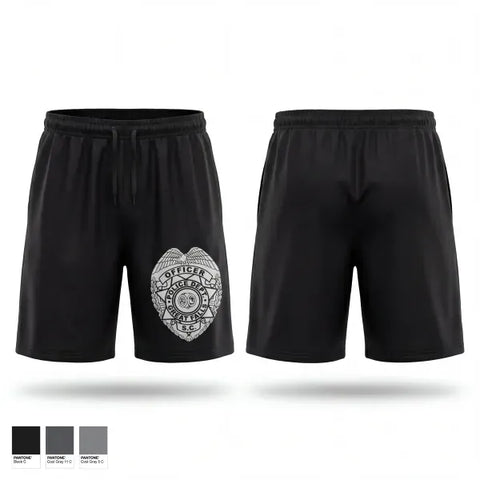 Athletic Shorts With Pockets, Great Falls Police Department, Police, Teamtime, Team time, sublimation, custom sports apparel, team uniforms, spirit wear, spiritwear, sports uniforms, custom shirts, team store, custom team store, fundraiser sports, apparel fundraiser