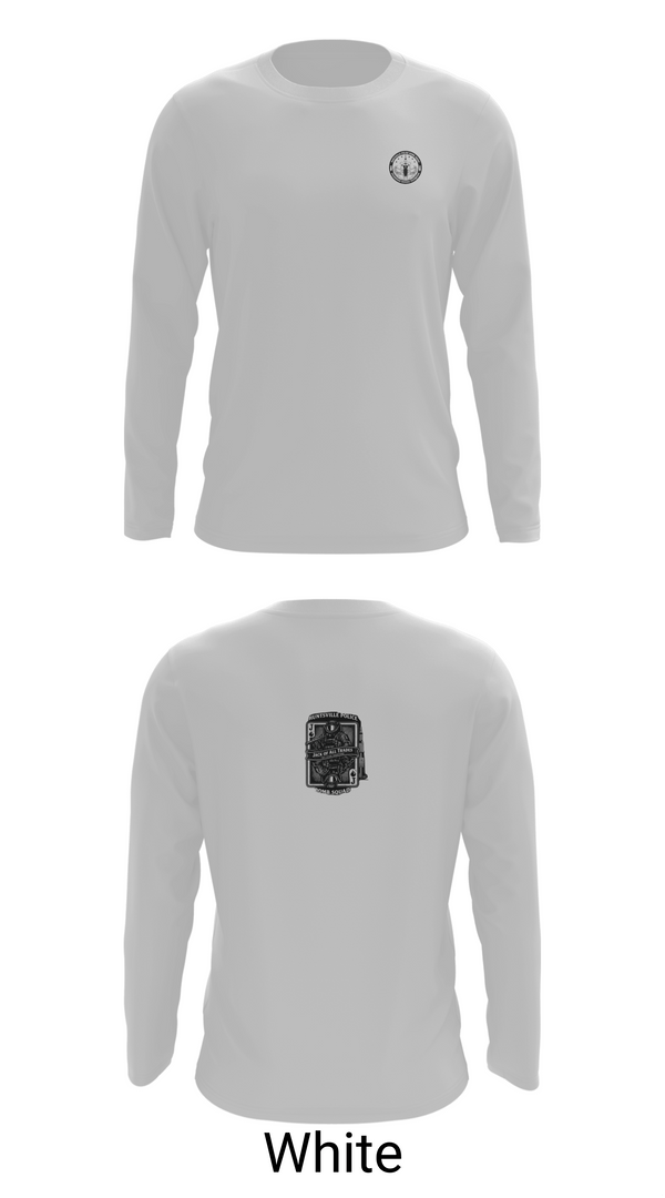 Long Sleeve Performance Shirt, Huntsville Police Department Bomb Squad, Police, Teamtime, Team time, sublimation, custom sports apparel, team uniforms, spirit wear, spiritwear, sports uniforms, custom shirts, team store, custom team store, fundraiser sports, apparel fundraiser