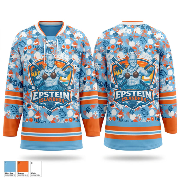 Hockey Jersey, Epstien islanders, Ice Hockey, Teamtime, Team time, sublimation, custom sports apparel, team uniforms, spirit wear, spiritwear, sports uniforms, custom shirts, team store, custom team store, fundraiser sports, apparel fundraiser