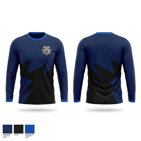 Long Sleeve Performance Shirt, Banner Health Security, , Teamtime, Team time, sublimation, custom sports apparel, team uniforms, spirit wear, spiritwear, sports uniforms, custom shirts, team store, custom team store, fundraiser sports, apparel fundraiser