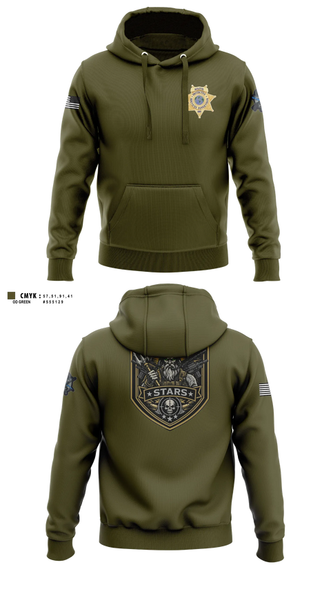 Hoodie, Ranger Services, Police, Teamtime, Team time, sublimation, custom sports apparel, team uniforms, spirit wear, spiritwear, sports uniforms, custom shirts, team store, custom team store, fundraiser sports, apparel fundraiser