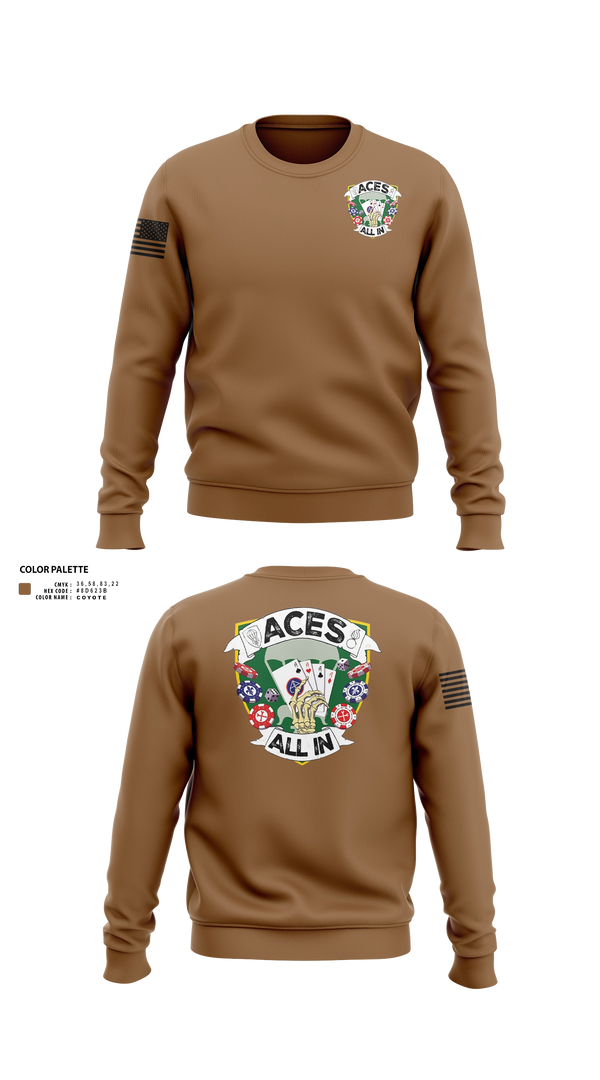Crew Neck Sweatshirt, 82ND DSTB, Army, Teamtime, Team time, sublimation, custom sports apparel, team uniforms, spirit wear, spiritwear, sports uniforms, custom shirts, team store, custom team store, fundraiser sports, apparel fundraiser
