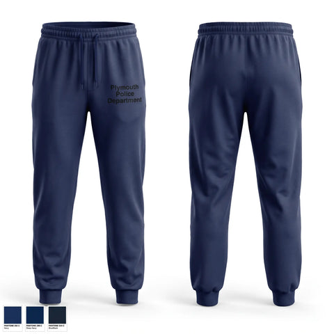 Sweatpants, Plymouth Police Department, Police, Teamtime, Team time, sublimation, custom sports apparel, team uniforms, spirit wear, spiritwear, sports uniforms, custom shirts, team store, custom team store, fundraiser sports, apparel fundraiser