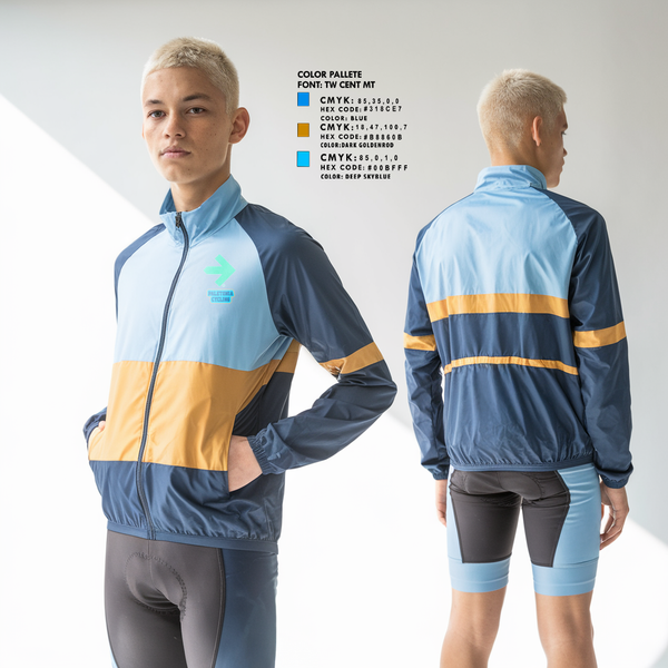 Windbreaker, Team Viviano Pelotonia, Cycling, Teamtime, Team time, sublimation, custom sports apparel, team uniforms, spirit wear, spiritwear, sports uniforms, custom shirts, team store, custom team store, fundraiser sports, apparel fundraiser