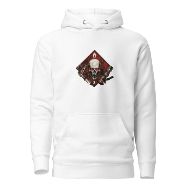 Unisex Hoodie - 1 - White