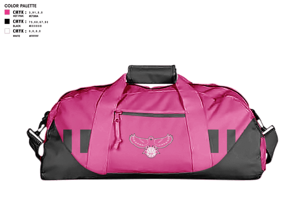 Duffle Bag, C hawks, Men's Basketball, Teamtime, Team time, sublimation, custom sports apparel, team uniforms, spirit wear, spiritwear, sports uniforms, custom shirts, team store, custom team store, fundraiser sports, apparel fundraiser