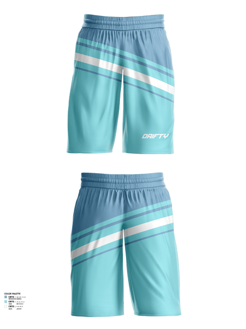 Mens Basketball Shorts, Drifty Elite, Men's Basketball, Teamtime, Team time, sublimation, custom sports apparel, team uniforms, spirit wear, spiritwear, sports uniforms, custom shirts, team store, custom team store, fundraiser sports, apparel fundraiser