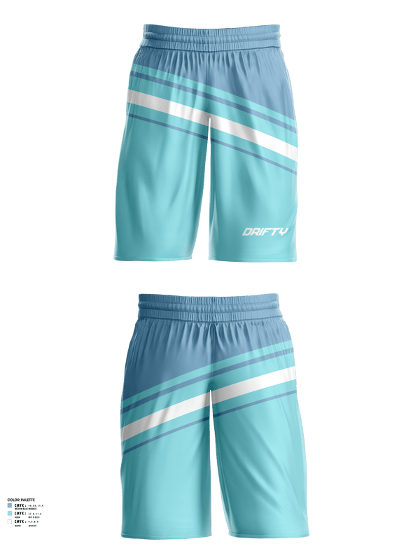 Mens Basketball Shorts, Drifty Elite, Men's Basketball, Teamtime, Team time, sublimation, custom sports apparel, team uniforms, spirit wear, spiritwear, sports uniforms, custom shirts, team store, custom team store, fundraiser sports, apparel fundraiser